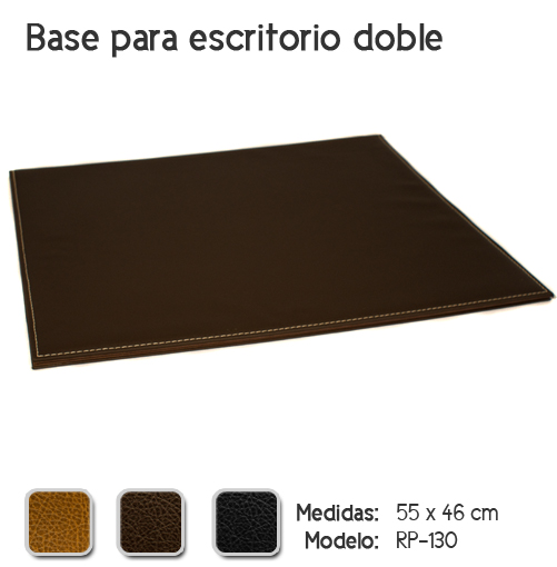 Base para escritorio doble